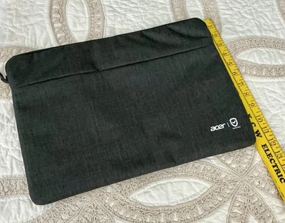Funda blanda para portátil Acer 16"x11" se adapta a portátiles de 15,6" con bolsillo lateral para accesorios Foto 1 de 4
