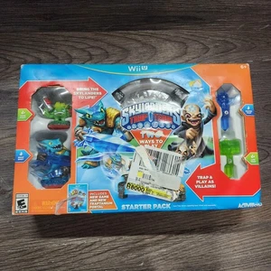 Skylanders Trap Team Starter Pack Wii U Videospiel Figuren Portal komplett NOS - Bild 1 von 5