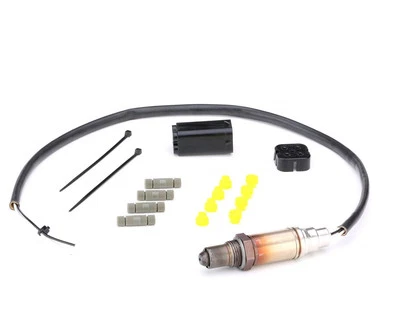 BOSCH 0 258 986 502 Sonda lambda per VW PASSAT (3B3) GOLF III (1H1) Kaefer Typ 1 - Immagine 1 di 4