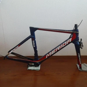 MERIDA Reacto Frame Set Road Bike Carbon Size 50 Free Shipping From Japan - Picture 1 of 10