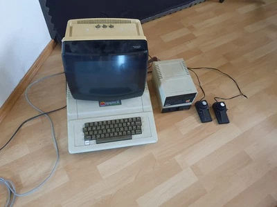 Apple ][ II Europlus (A2S2) - Bild 1 von 4