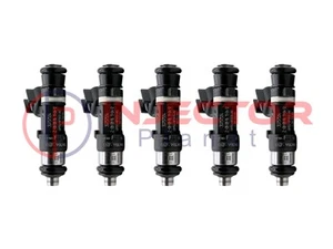 Juego de 5 inyectores de combustible Bosch 0280158096 14-16 Volvo V60 T5 2.5L turbo 8653891 - Imagen 1 de 5