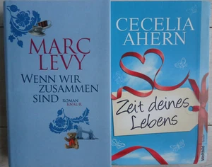 Marc Levy / Wenn wir zusammen sind + Cecelia Ahern / Zeit deines Lebens - Bild 1 von 2