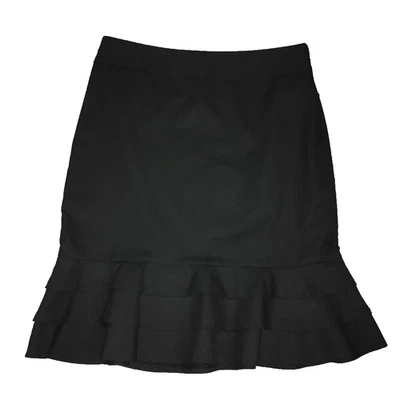 Ограниченный карандаш костюм юбка женщин 4 S русалка ярусный прямой крой Flare офис Y2K - Изображение 1 из 4