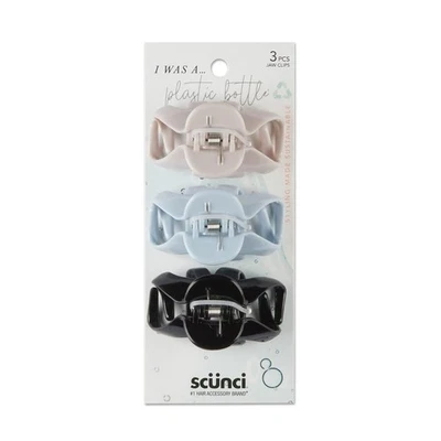 Clips de pulpo de mente consciente Scunci, 3 unidades Foto 1 de 2