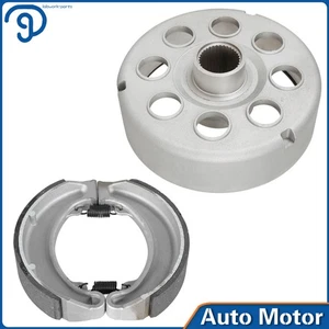 1988-2000 For Honda TRX300 TRX300FW 2×4 4×4 Fourtrax Rear Brake Drum Hub Shoes - Bild 1 von 12