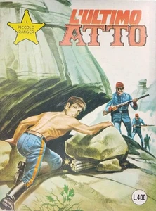 IL PICCOLO RANGER n.169 COLLANA COWBOY - L'ultimo atto - Picture 1 of 1