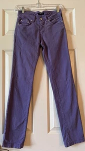 VERSACE COLLECTION lila Stretch Jeans Gr. 25 Regular Fit - RAR - Bild 1 von 9