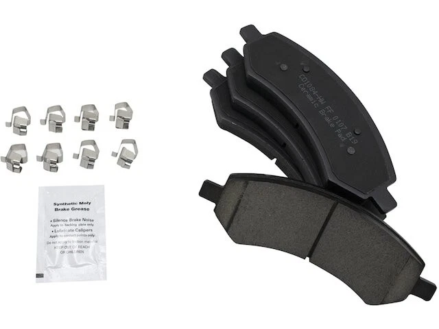 Juego de pastillas de freno delanteras para Ram Dakota VN933YM 2011 pastillas de freno de cerámica Foto 1 de 1