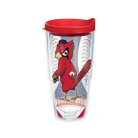 MLB St. Louis Cardinals 16 oz. Angry Bird Tervis Tumbler Mug Cover