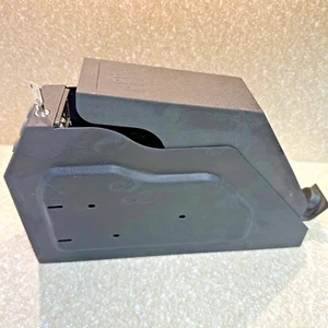 Drop Down Gun Safe für Kurzwaffen. Ideal für Nachttisch, unter einem Schreibtisch oder montiert. - Bild 1 von 7