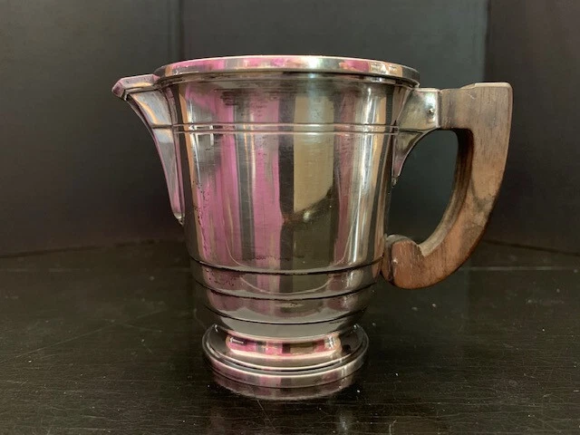 Pot à lait argent massif Minerve Maître orfèvre Doutre-Roussel 135gr - Photo 1/4