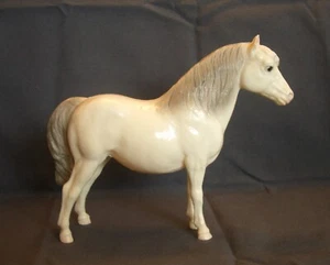 1960 Breyer Glossy Alabaster Shetland Pony #25 Signed C Hess With Pinking RARE! - Picture 1 of 12
