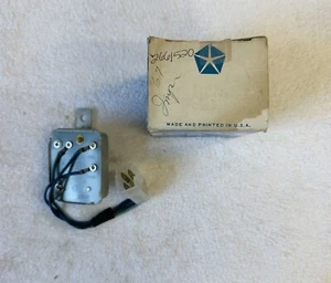 NOS MoPar 1967-69 Imperial Low Fuel Relay Switch Crown LeBaron 67 68 1969 - Picture 1 of 4