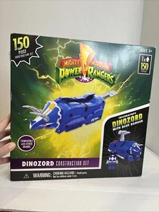Hasbro Mighty Morphin Power Rangers Dinozord Construction Set Blue Ranger NEW!! - Picture 1 of 3