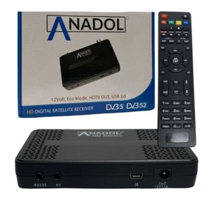 Anadol HD 200 Mini FULL HD 1080p Free To Air Satellite receiver - Picture 1 of 16