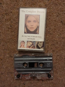 Debbie Harry and Blondie - The Complete Picture : The Very Best of … Cassette - Picture 1 of 3