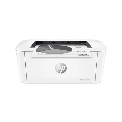	HP LaserJet M110w Wireless Black & White Printer Print Fast speeds Easy	 - Image 1 of 4