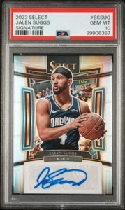 2023 Select Jalen Suggs Signature #SSSUG – PSA 10! - Picture 1 of 3