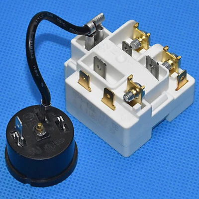For Haier Refrigerator Overload Protector QP3-12A Starter Compressor Relay Start - image 1 of 4