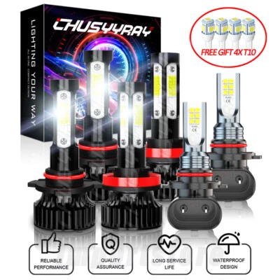 Fit Lexus RX350 RX400h RX450h 2006-2015 LED Headlights high low beam Fog Light — 第 1/4 张图片