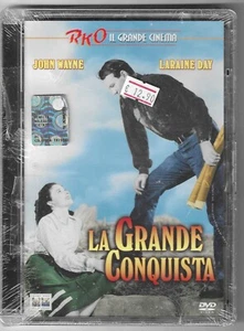 La grande conquista - DVD Film Western 1947 John Wayne Super Jewel Box - Foto 1 di 1