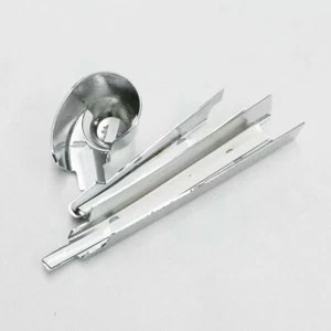 Chrome Rear Window Rain Wiper Windshield Trim For MG Zs SUV 2017 2018 2019 2020 - Picture 1 of 4