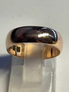 Seltener 9 Karat Roségold EHERING Ring 5,65 mm Größe L B/Schinken 1921 - Bild 1 von 6