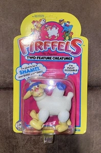1985 Vintage Remco FIRFFELS Wuzzles-Style Shamel Figure Brand New Rare Remco MOC - Picture 1 of 3