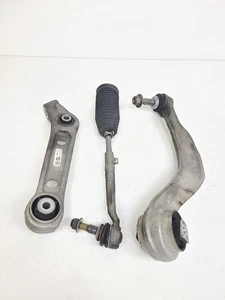 2017-2020 BMW 530I G30 XDRIVE FRONT LEFT SIDE UPPER LOWER CONTROL ARM W TIE ROD - Picture 1 of 22