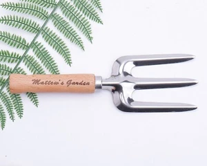 Personalized Garden Tool Hand Cultivator, Customized Garden Hand Cultivator - Bild 1 von 7