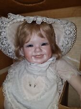 Turner Dolls "Julie D" Porcelain Doll by Virginia Turner 22 inches tall