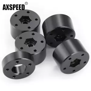 AXSPEED Für 1:10 Tamiya Clod Buster Vorderrad Upgrades +11mm Offset Hexenadapter - Bild 1 von 11