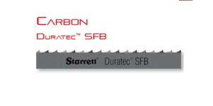 Starrett - 100 Ft. Coil 3/8 x 025 x 18W  Duratec SFB Carbon Band Saw Blade - Picture 1 of 1