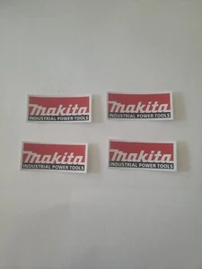 4x Aufkleber Stickers Makita Werkzeuge Bohrmaschinen Winkelschleifer GTI GT Race - Bild 1 von 1