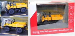weise-toys 2067 Unimog 406 (U84 / U900) Cabrio Schmidbauer KG 1:32 Sondermodell - Bild 1 von 1