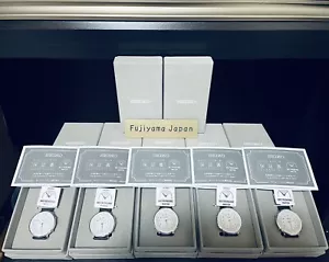SEIKO Metronome Watch SMW006A Standard Line Monotone Black White w/ Box Unused - Picture 1 of 12