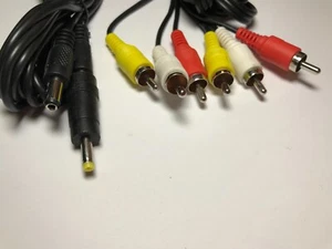 Dual Screen Connecting Cable Lead for BDVD79701M Bush DVD Player - Picture 1 of 4