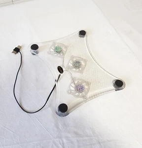 Base di raffreddamento Supporto per notebook con ventole USB Gaming Fan - Afbeelding 1 van 4