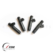 4 550cc 52lb fit Siemens Deka EV1 Fuel Injectors FOR VW Audi 1.8T E85 fit Bosch