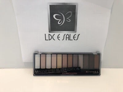 Paleta de sombras de ojos Rimmel London Magnif'Eyes 002 edición rubor RIMMEL LONDON Foto 1 de 2