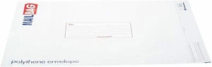 Polythene Mailing Bags Extra Large 42cm x 50cm - Tear & Weatherproof - Pack 25 - Picture 1 of 1