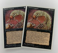 MTG Takklemaggot Legends Common Near Mint set of 2