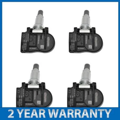 4PCS TPMS For Hyundai Accent Kia Rio 2018-2019 Tire Pressure Sensor 52933-2J100 - Image 1 of 4