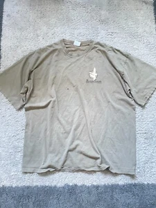 Camiseta Silver Creek Sun Valley Idaho Beige XL - Imagen 1 de 9