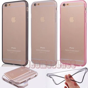 para iPhone 6 plus 6s plus Funda Gel Silicona Transparente Transparente 6+ 6s+ Piel\ - Imagen 1 de 4