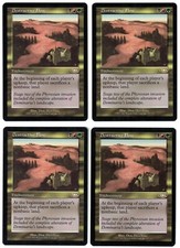 Destructive Flow 4x x4 PLAYSET 2001 Planeshift Multi-Color MTG NM Actual Pics