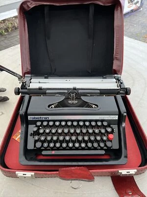 Robotron comfort Schreibmaschine  Top - Bild 1 von 4