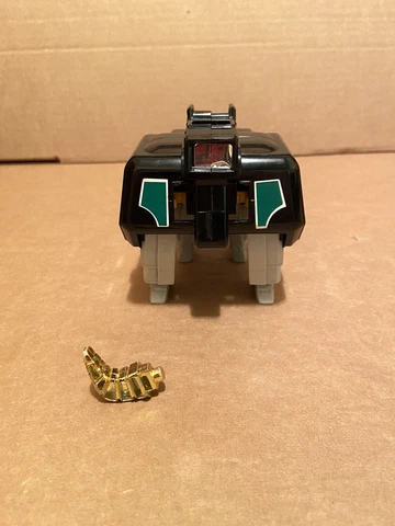 Power rangers Zeo Megazord Dx No. 3 Bull Zord W/ 1 Horn Cover