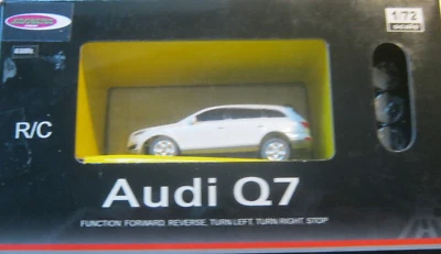 Model Car Audi Q7 With Radio Controll And Batteries New Boxed Rastar Art. 403851 - Image 1 of 3